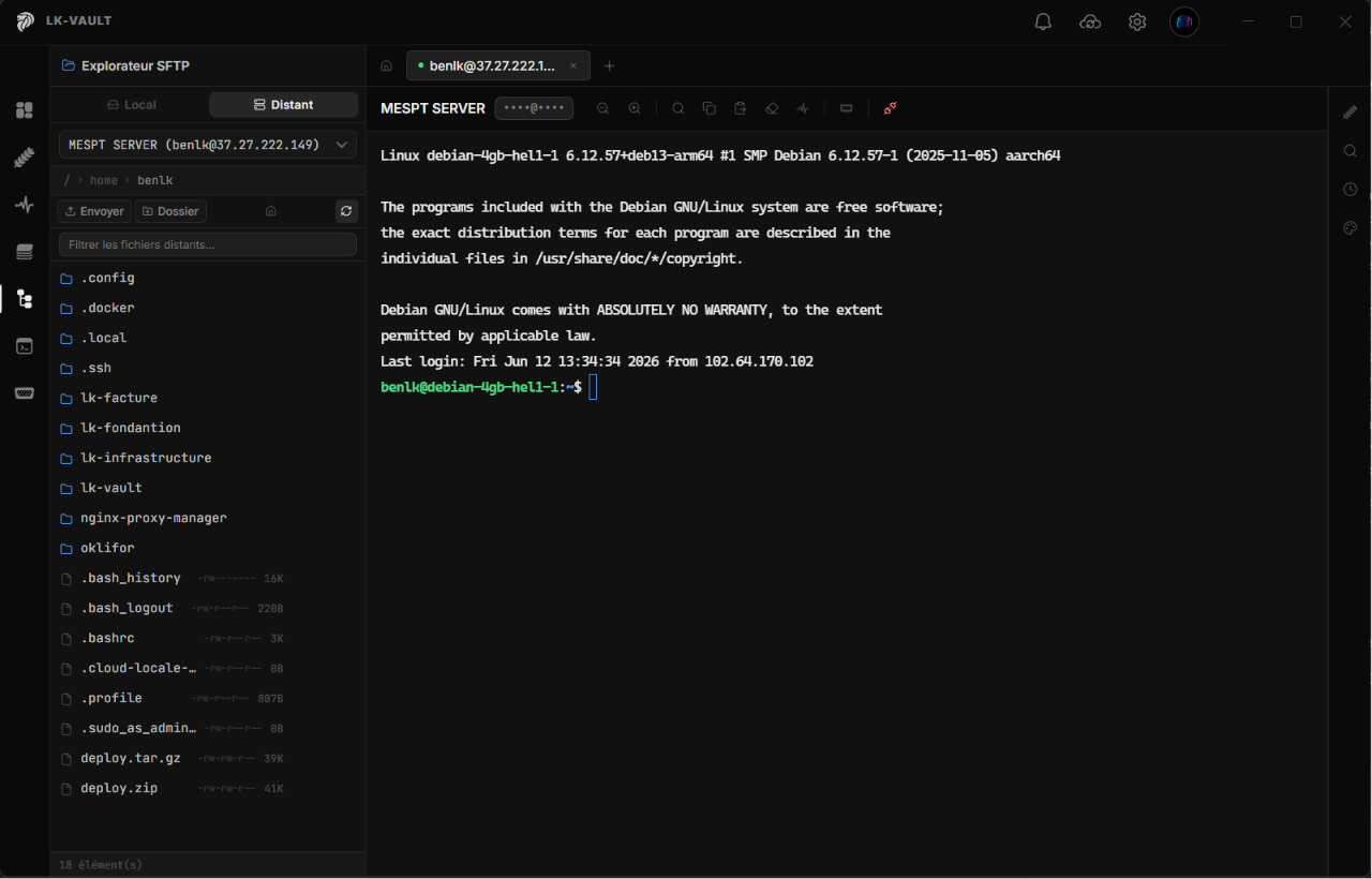 SFTP Explorer